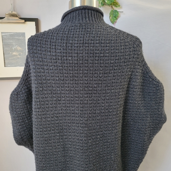 Vince Wool Cashmere Short Sleeve Button Front Cardigan Sweater S - Picture 10 of 13